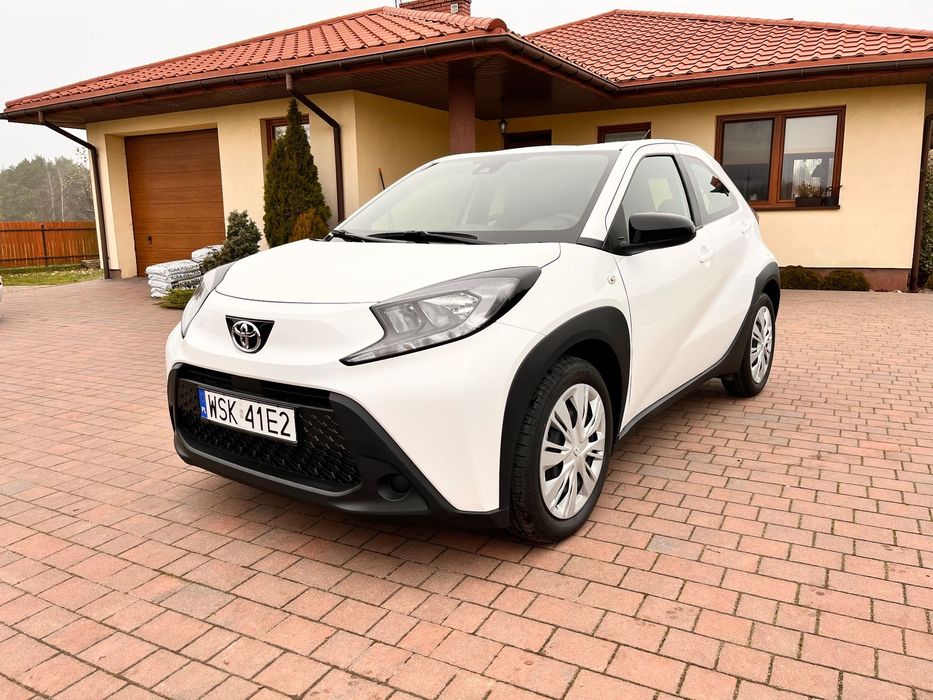 Toyota Aygo X Toyota Aygo X 2024 niski przebieg 2300 km. - mazowieckie