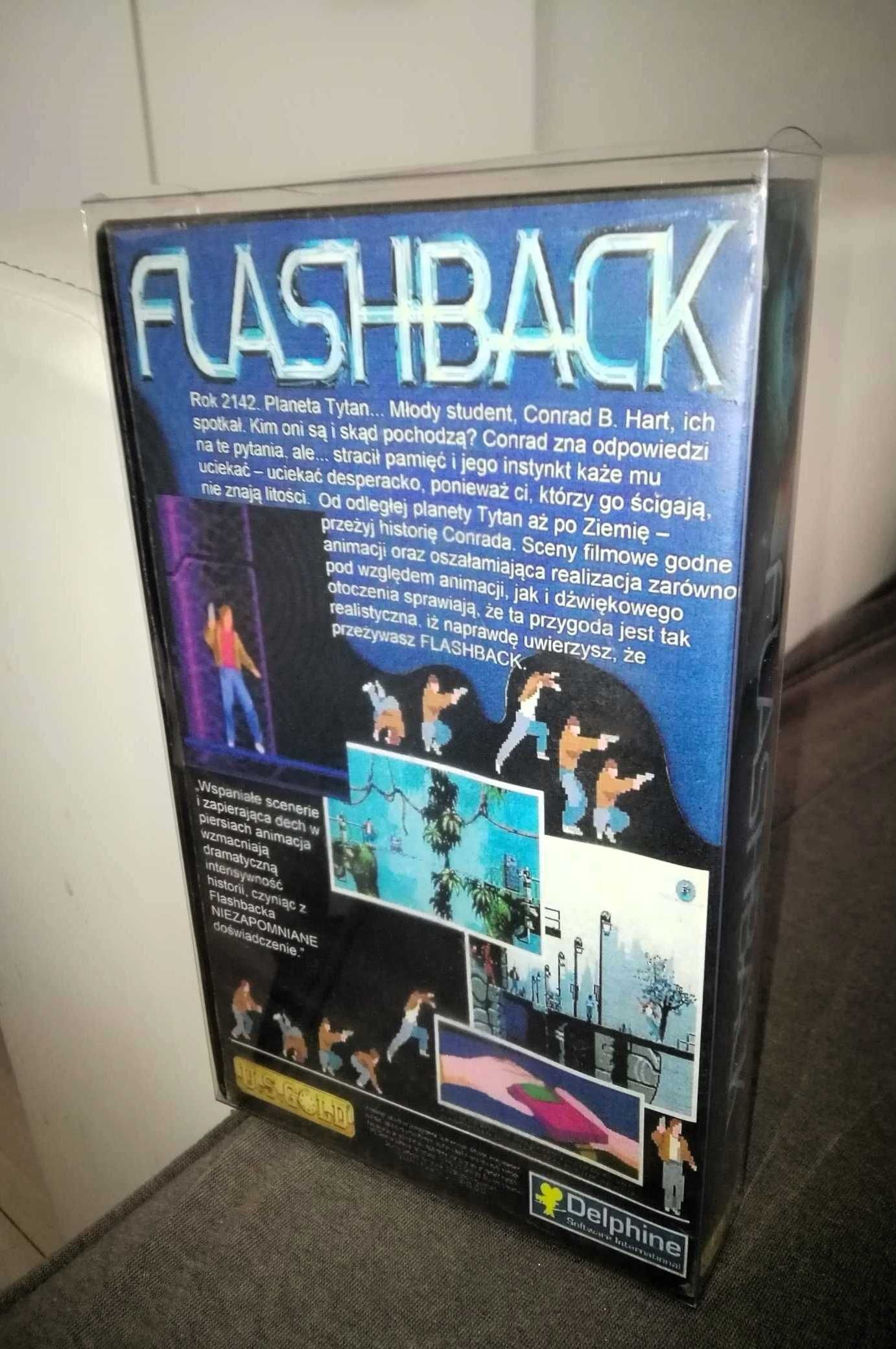 Flashback - Gry Dyskietki Dla crt tv Joystick mysz Amiga 500 plus 600