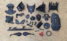 F800GS K72 Owiewka boczek set wypelnienie oslona stelaz mocowanie