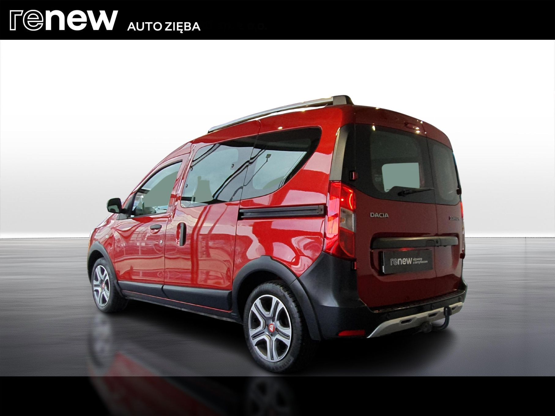 Dacia Dokker Dokker 1.3 TCe Stepway Techroad 130KM