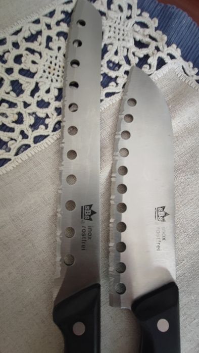 Zestaw noży 2 SZT SBS inox Rostfrei że