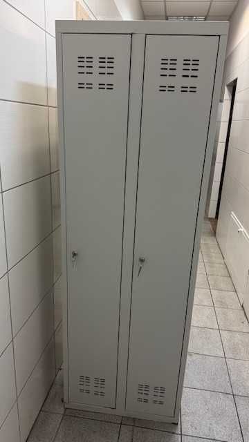 Szafka bhp ubraniowa Metalkas