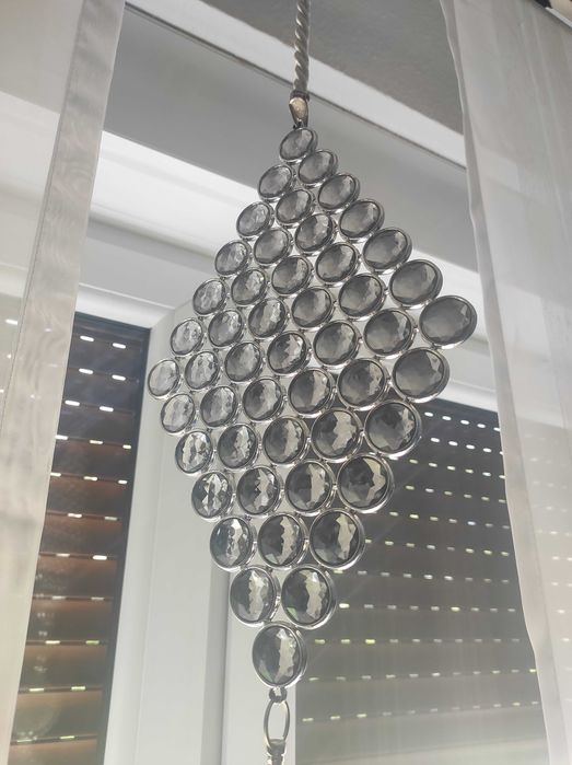 Chwost, zawieszka, dekoracja okna glamour