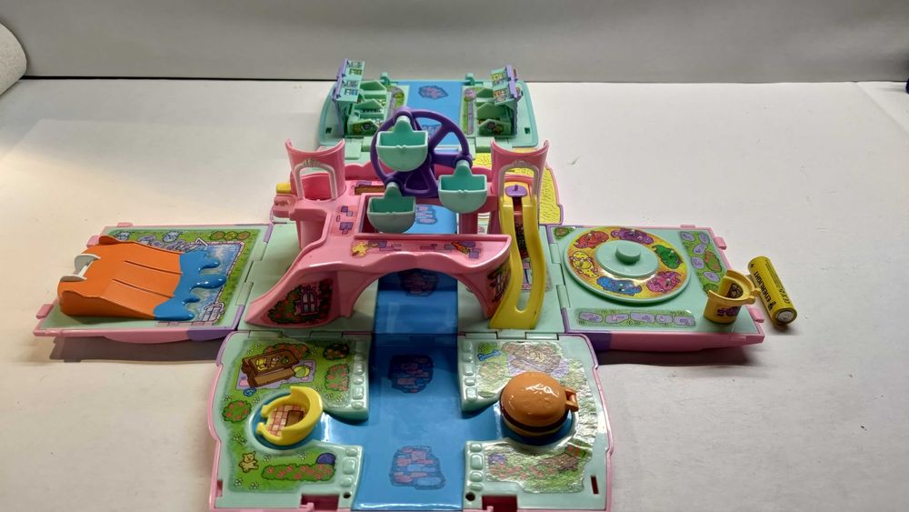Lotta Littles Campervan Polly Pocket Style парк развлечений домик