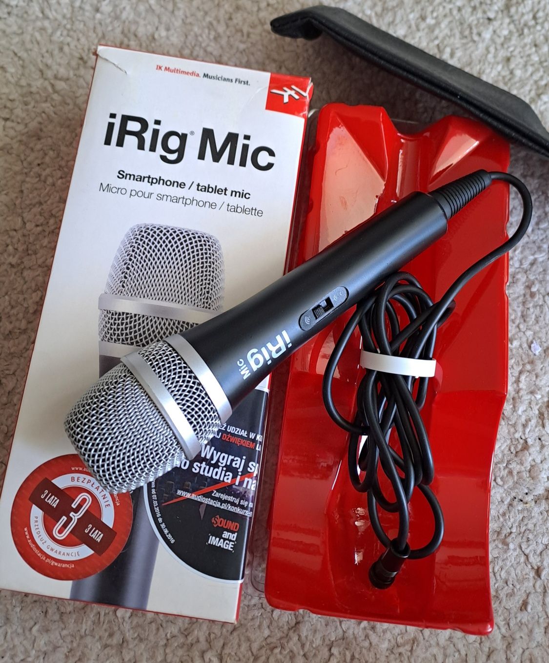 Mikrofon IK Multimedia iRig Mic