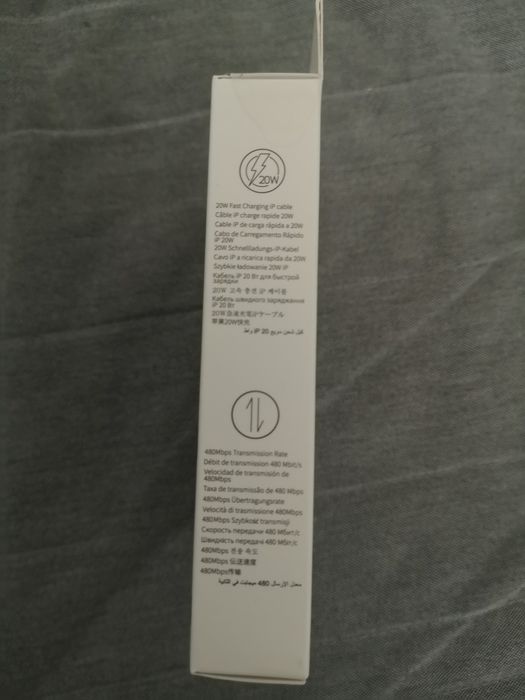 Kabel lightning długość 2m dla Iphone 13 iphone 14 - nieotwart