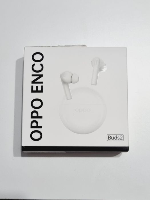Słuchawki OPPO Enco Buds 2 Białe dokanałowe