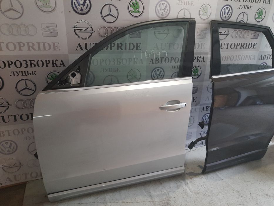 Дверь двери Audi Q5, двері Ауді ку5