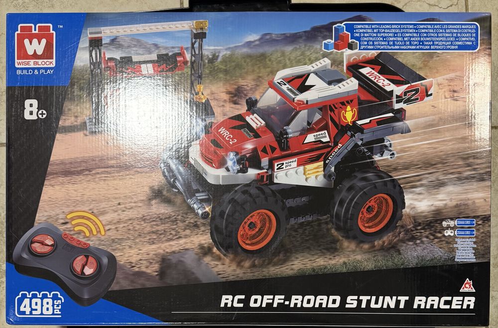 Wise block RC Off-Road Stunt Racer