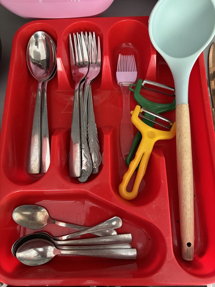 Лопатка миски кухонний набір ложки ножи форма для випікання венчик