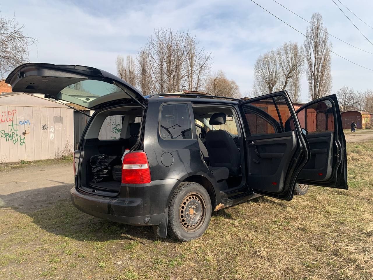 Volkswagen Touran 1.6 газ/бензин