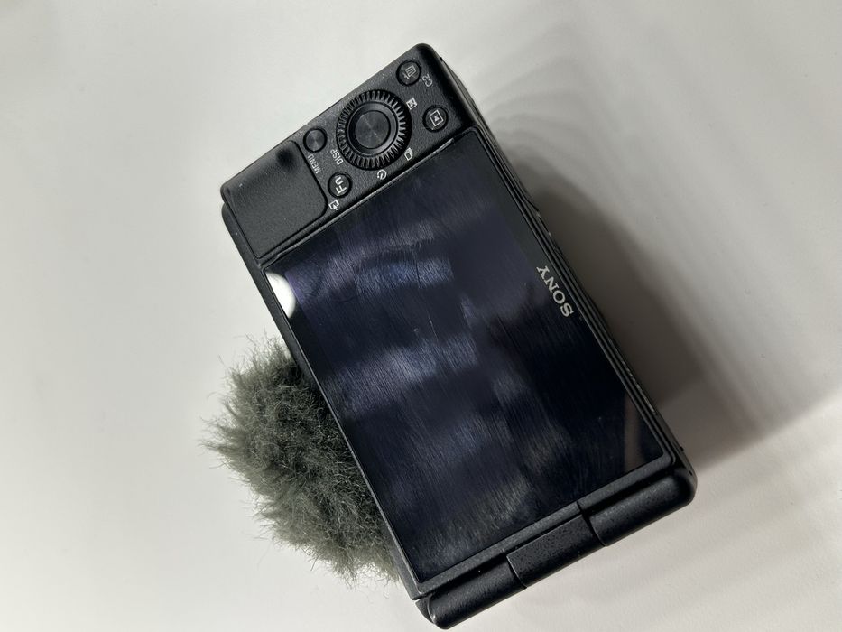 Sony ZV-1 Vlog Kit (caixa original incluida)