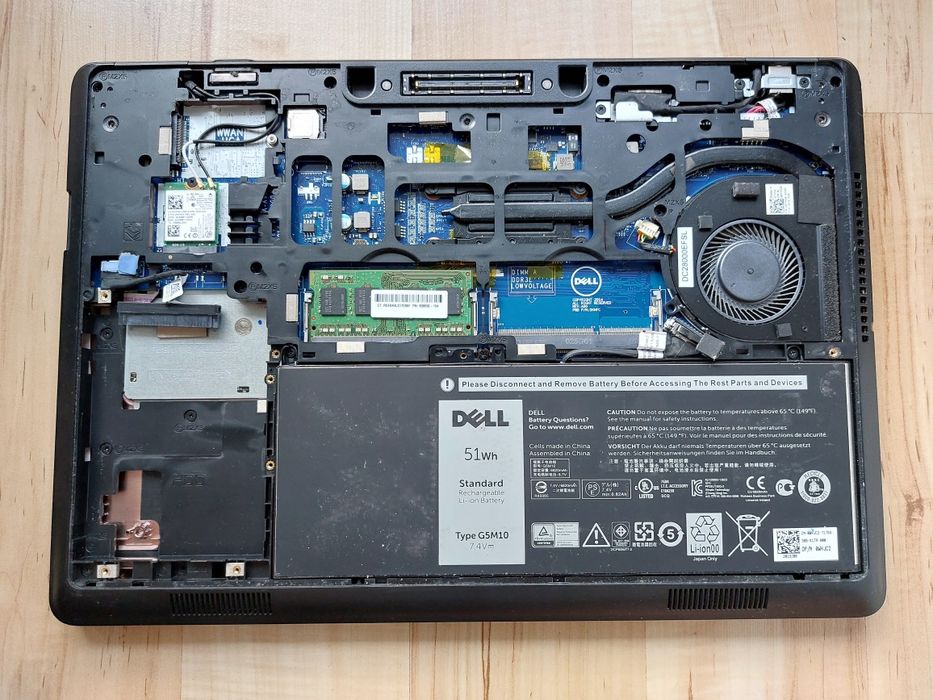 Dell Latitude E5450  i5-5300U/HD/Bateria Good