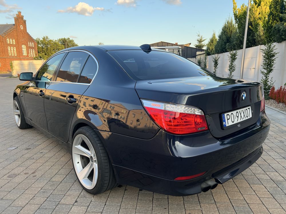 Bmw e60*3.0Automat 231Koni*lift*x-Drive *Android *Felgi styling 128*