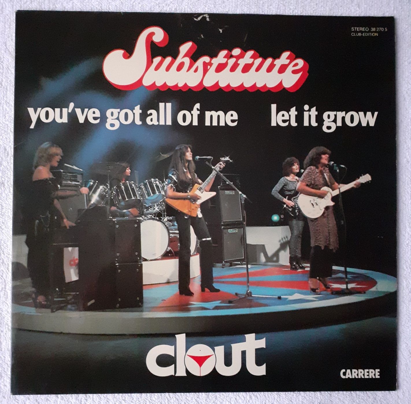 Clout – Substitute (Vinyl, LP, Album)