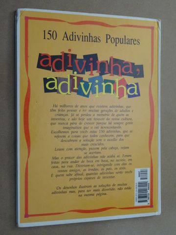 Adivinha, Adivinha de Luísa Ducla Soares