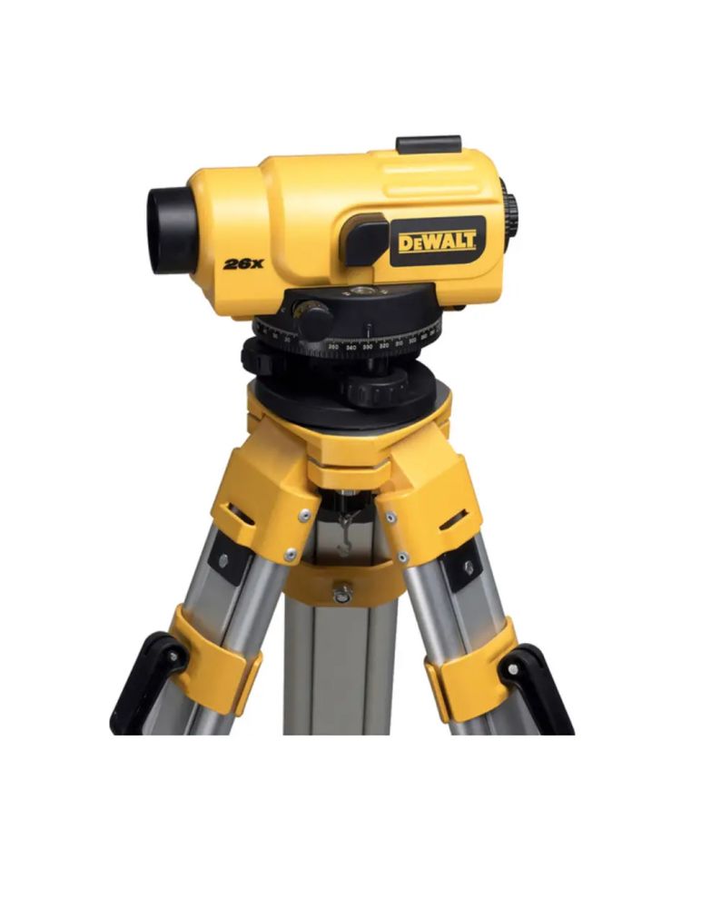 Рівень лазерний оптичний нівелір DeWALT (DW096PK) оренда прокат