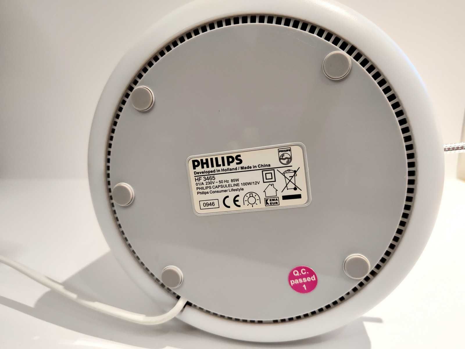 Lampka nocna budzik Philips Wake Up HF3470/01