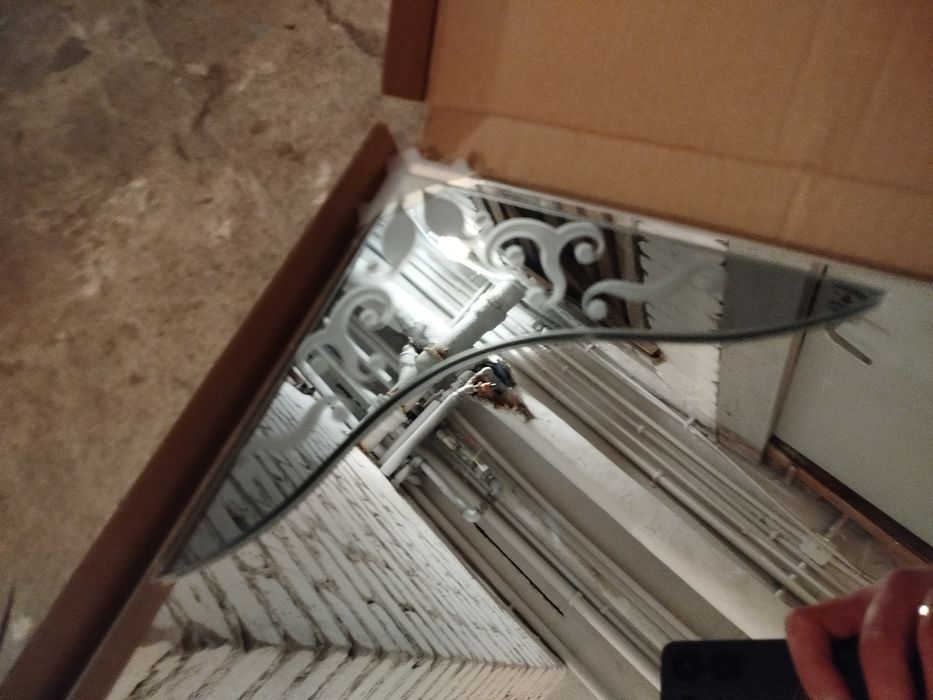 Lustro łazienkowe 70x50