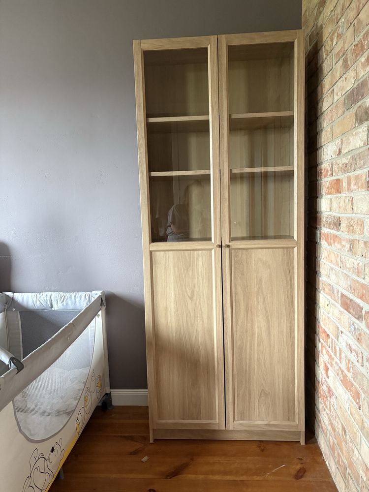 Regał IKEA billy oxberg