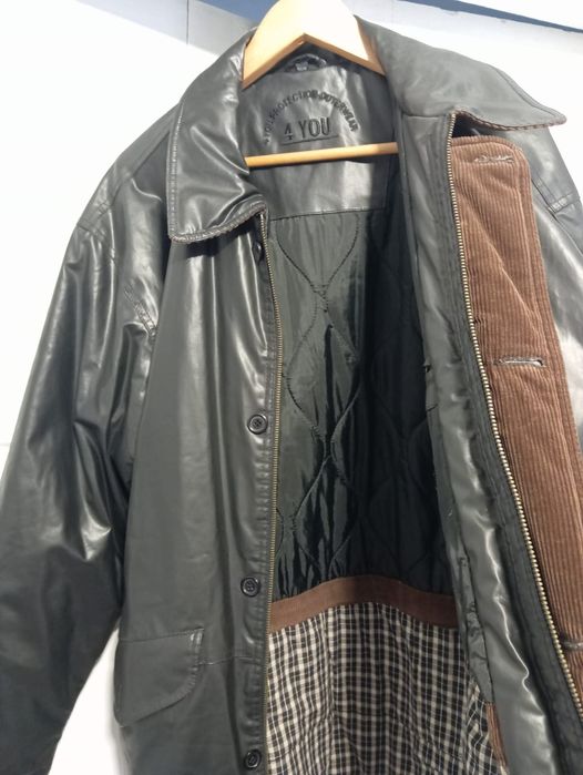 Skórzana kurtka męska rozm.  xxl, xxxl