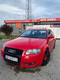 Audi A3 8P 2.0 TDI 2004 Rok