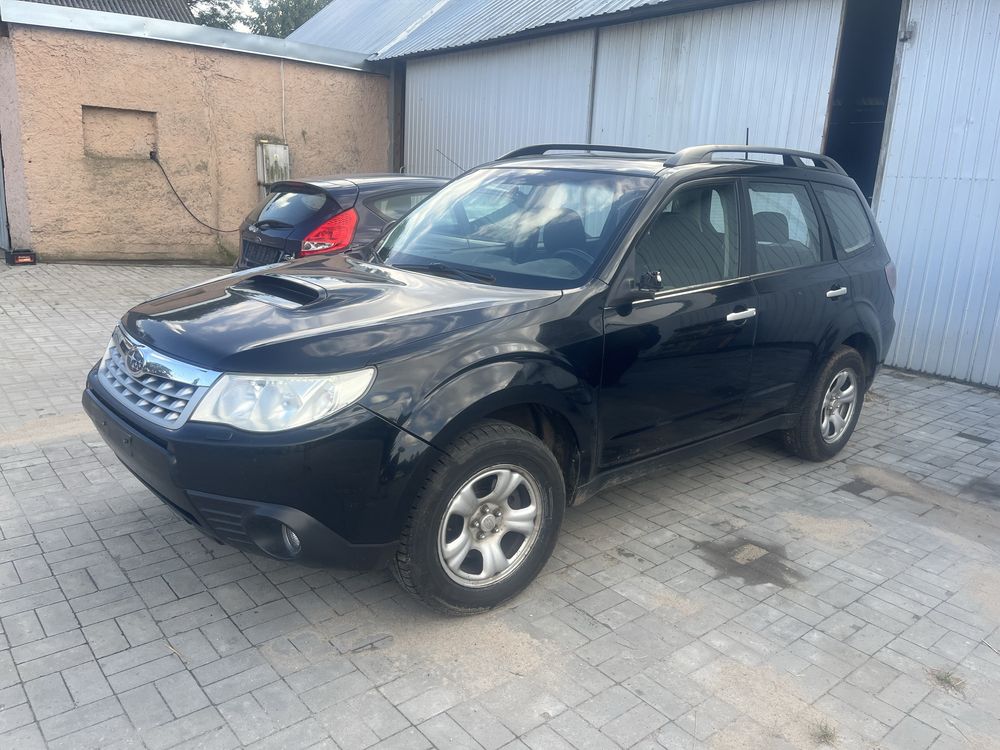 Subaru forester 4+4