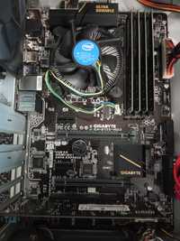 Мат.плата Gigabyte GA-B150-HD3 DDR4 + Процессор Intel Pentium G4560