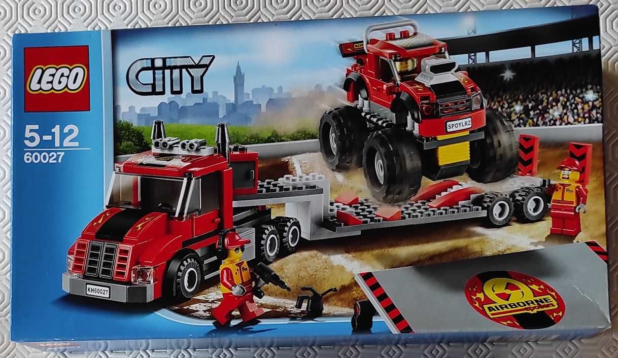 LEGO 60027 Monstertruck Transport