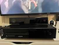 Vendo x-box one 2 com comandos+Kinect +jogos+volante