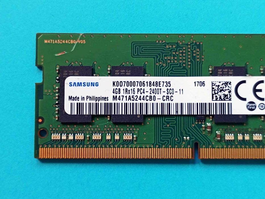 DDR4 4GB Samsung 2400T