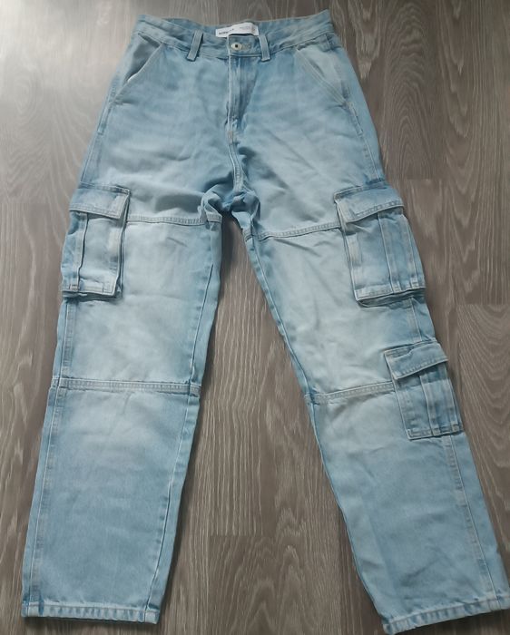Джинсы Карго мужские Bershka