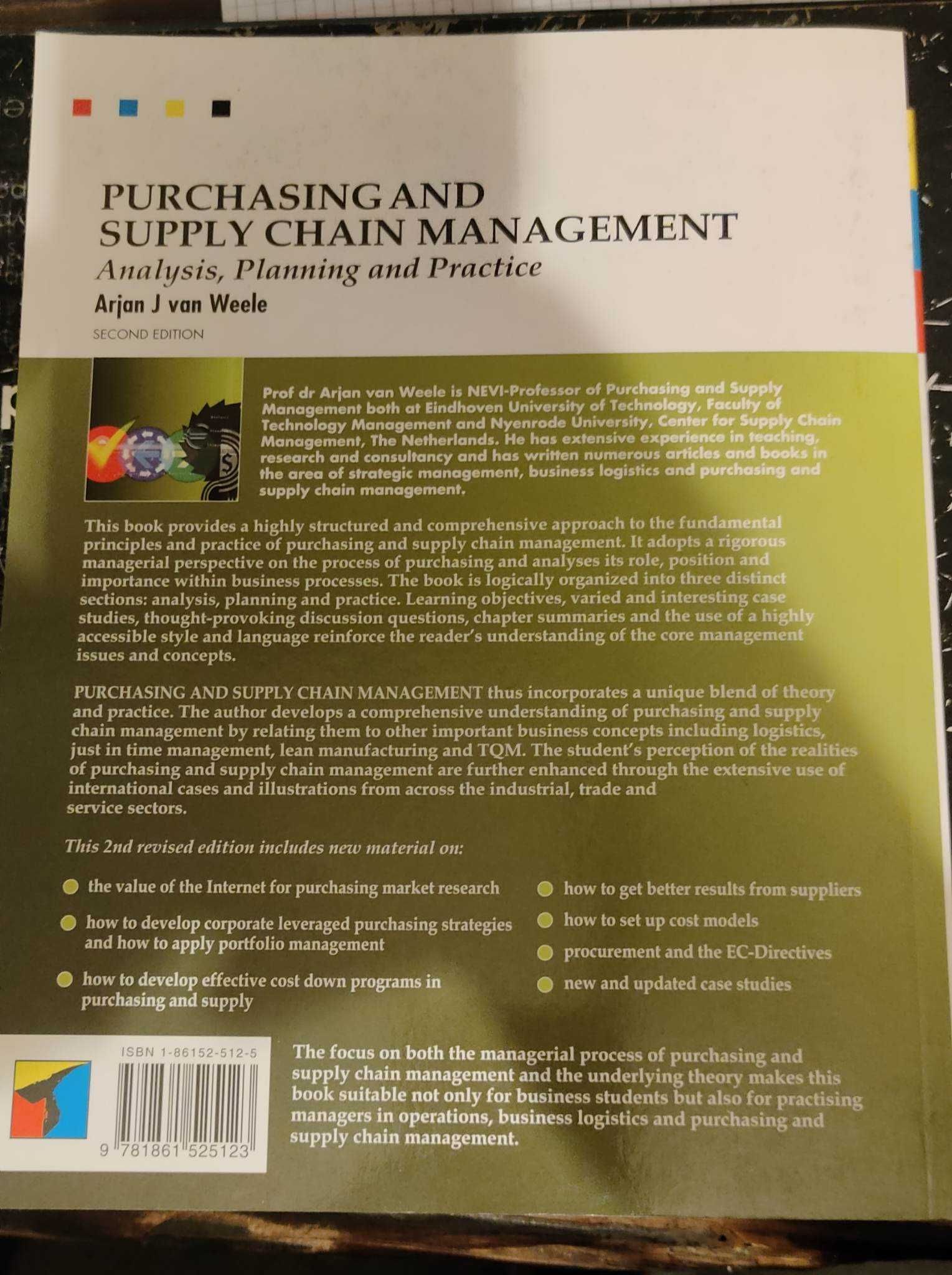 Purchasing and supply chain management second edition