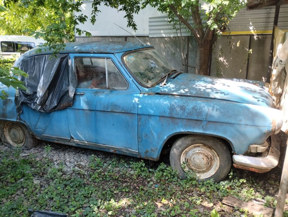 ГАЗ 21 С 1963 року.