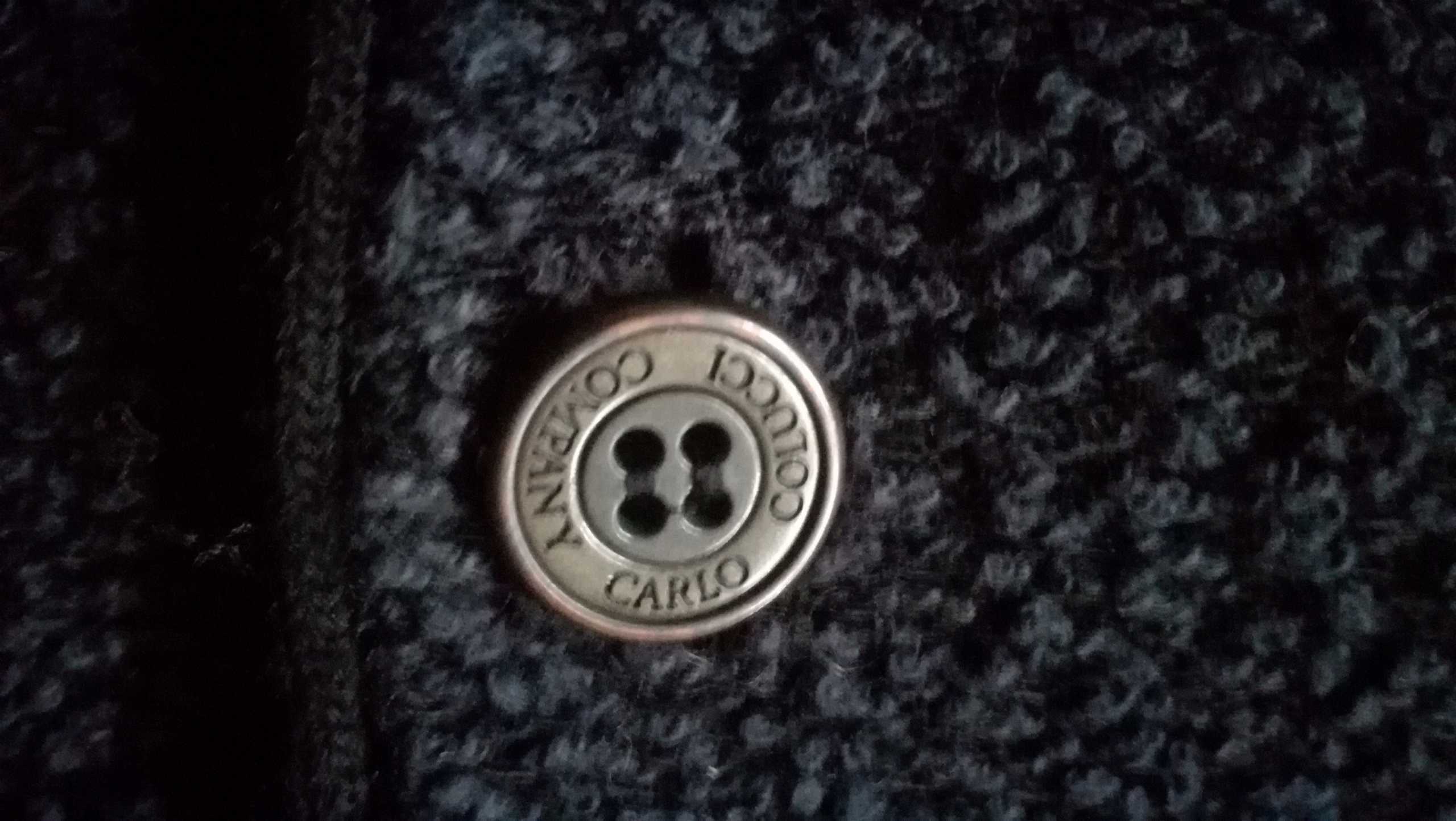 Męski sweter CARLO COLUCCI r.M stan bardzo dobry
