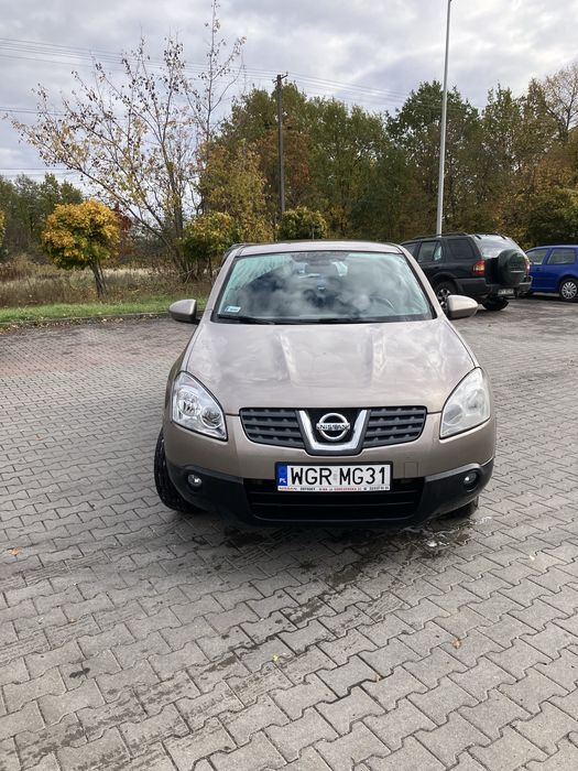 Nissan qashqai 1.5 dci z polskiego salonu od 15 lat w jednych rekach