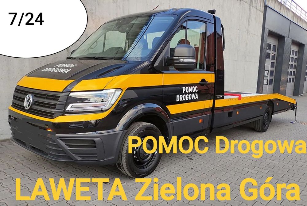 7/24 TANIO Pomoc Drogowa,Laweta Zielona Góra,transport,odpalanie na ka