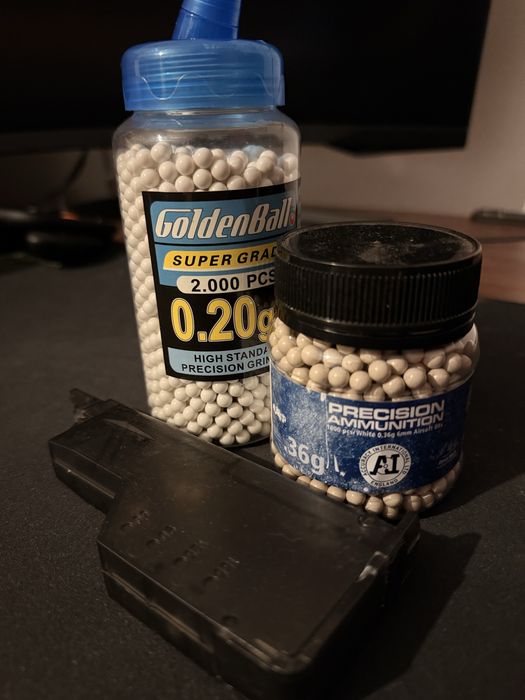 BBs de alta precisao 6 mm