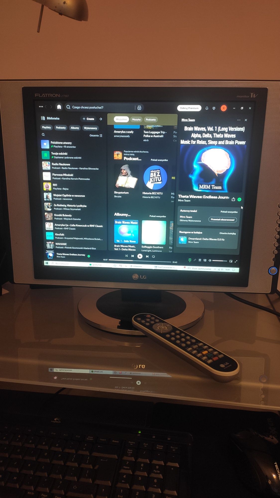 Monitor LG 17 cali