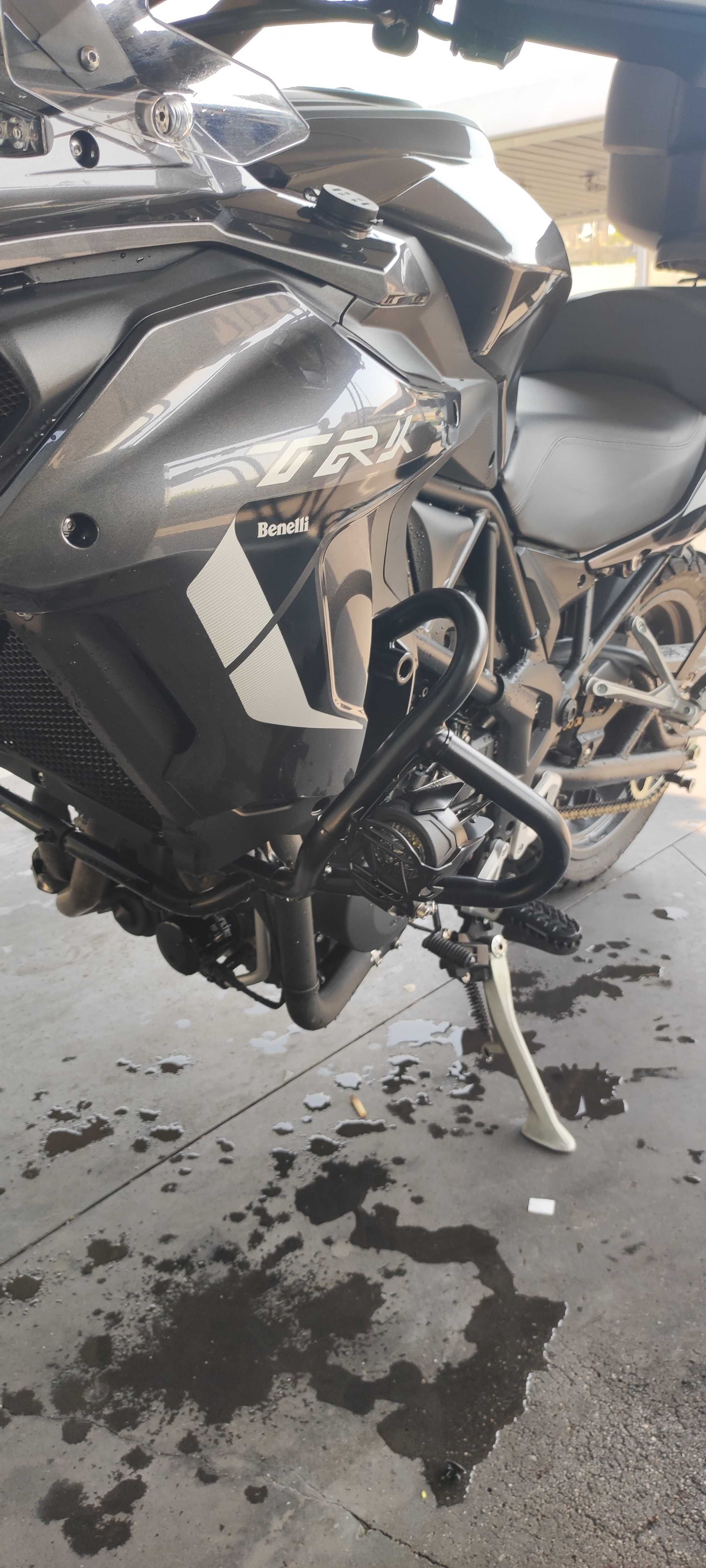 Benelli trk 502 com 3 malas shad do ano de 2020