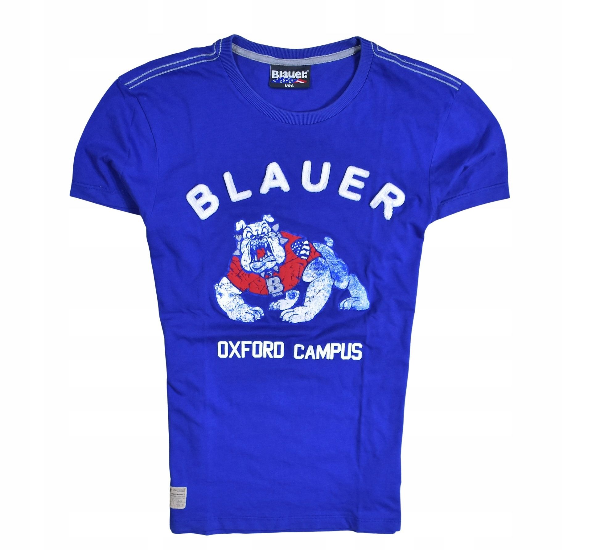 Blauer Męska Logowana Koszulka Premium / S