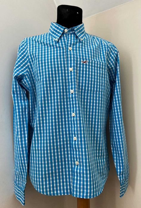 Hollister koszula w kratkę roz M/L