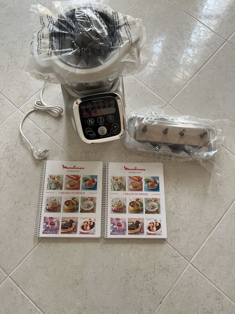Robot cozinha moulinex