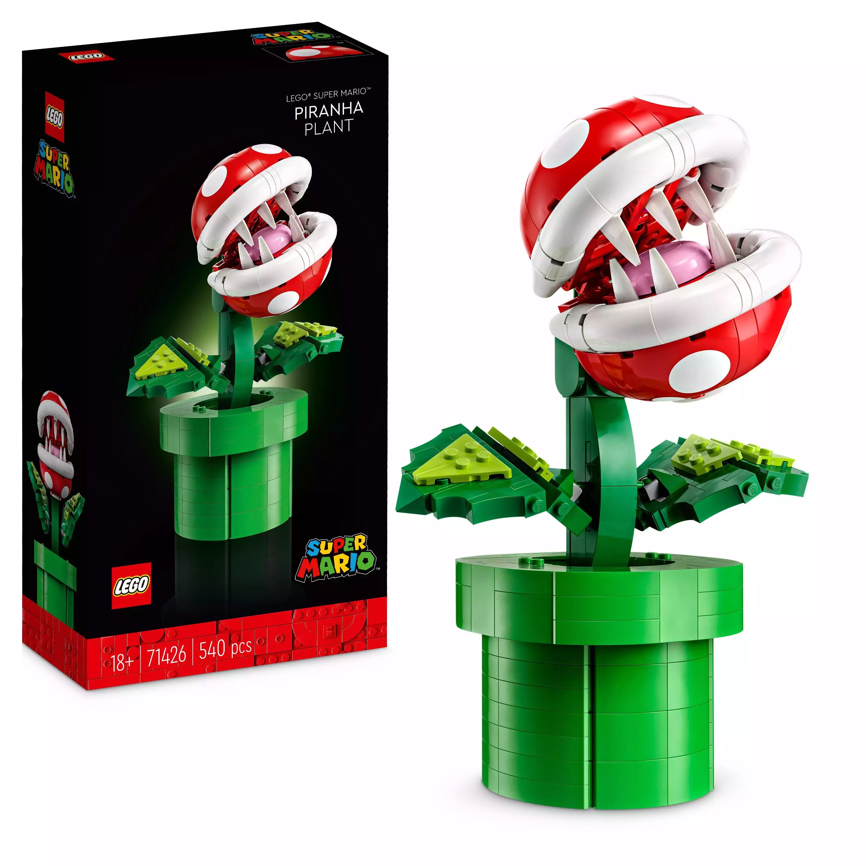 LEGO Super Mario™ Kwiatek Pirania 71426