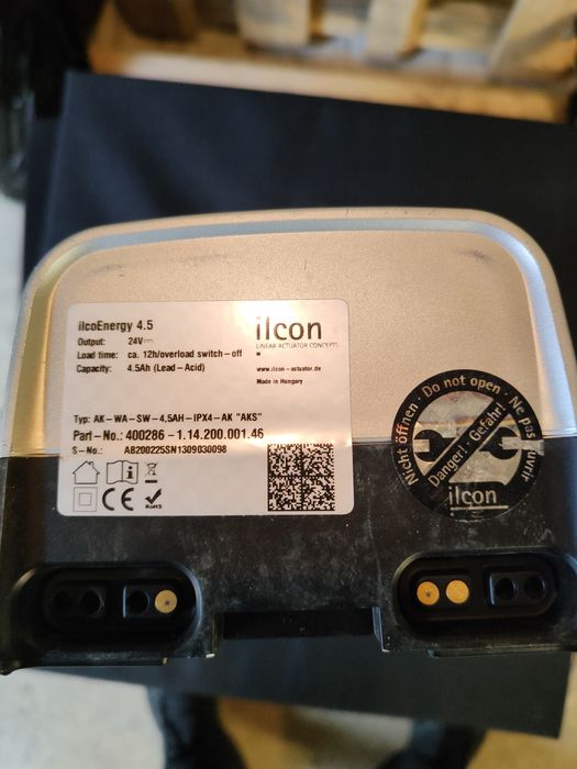 Puszka na baterie AKS podnośnik