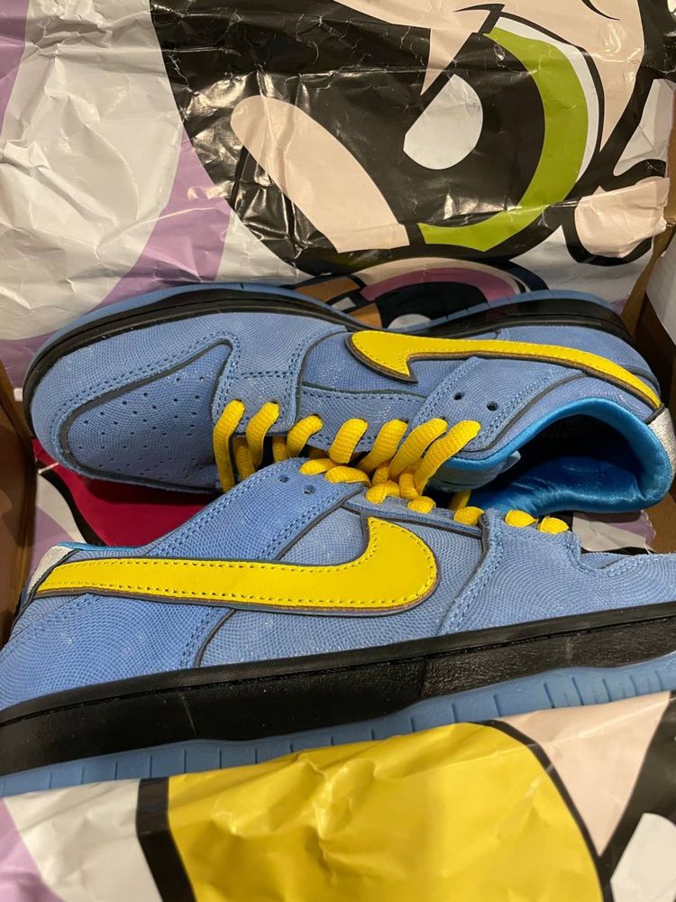 Кросівки Чоловічі Nike x The Powerpuff Girls SB Dunk Low