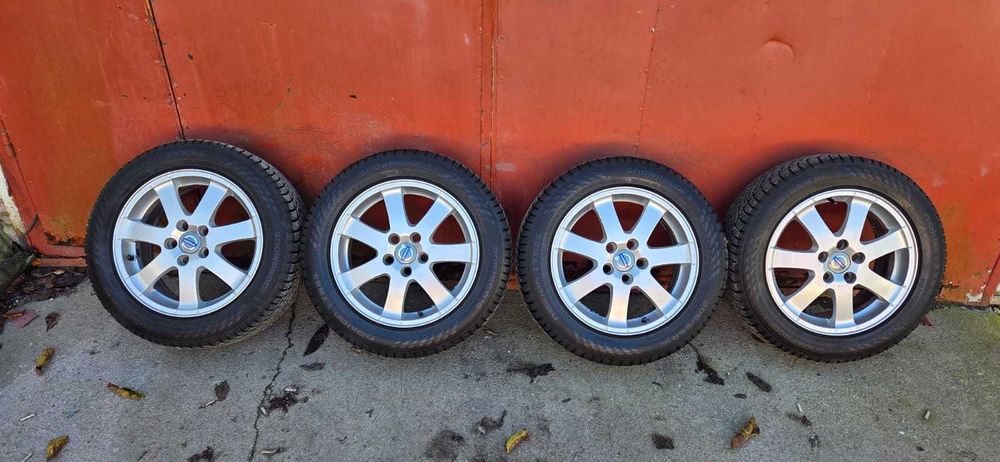 Felgi alu Volvo zima BFGoodrich g-Force Winter 2, 195/65/15