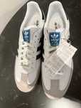 New Buty | Samba og*/ adidas_White Czarne paski / uniseks/ r.42