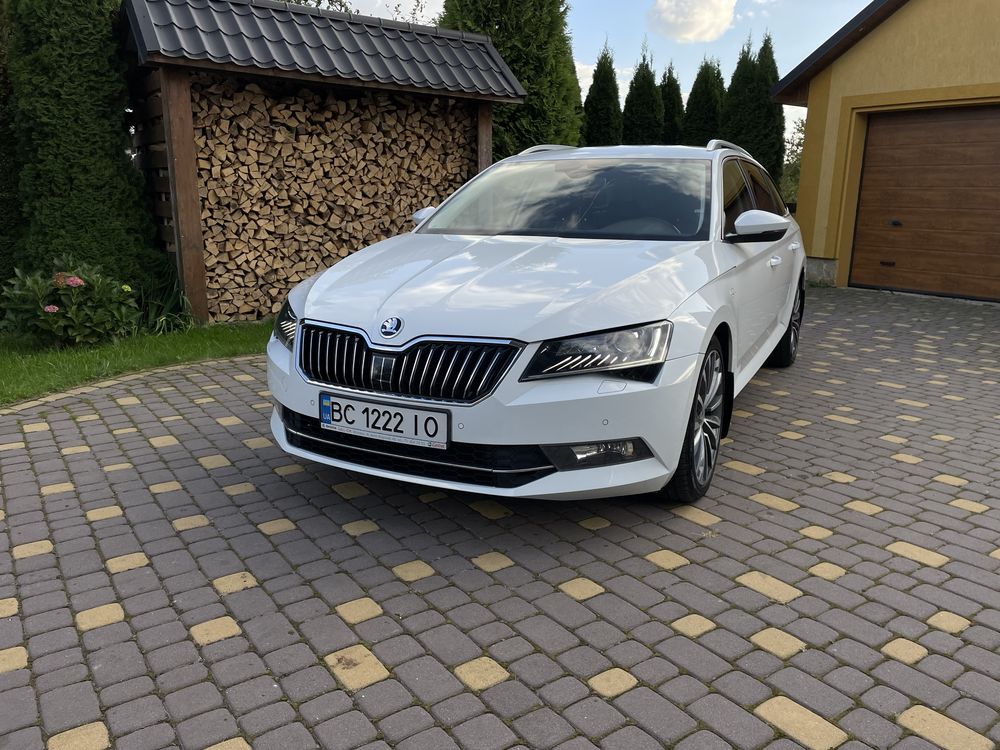 SKODA SUPERB Laurin & Klement 4х4