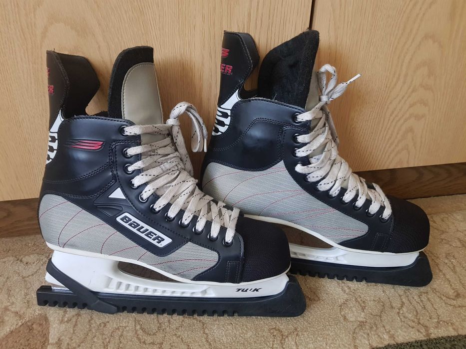 Łyżwy męskie do hokeja Bauer rozmiar 47